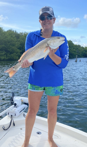 Bokeelia fishing, where Redfish memories are made
